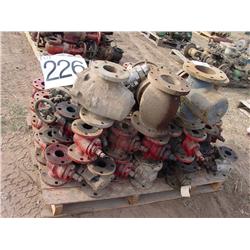 VALVES (1X) PALLET