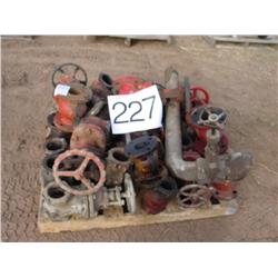 VALVES (1X) PALLET