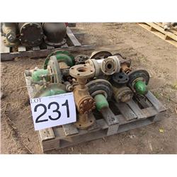 VALVES (1X) PALLET