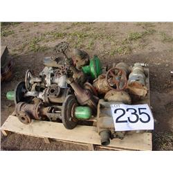 VALVES (1X) PALLET