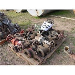 VALVES (1X) PALLET