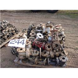 VALVES (1X) PALLET