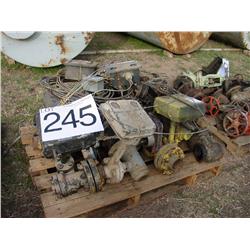 VALVES (1X) PALLET