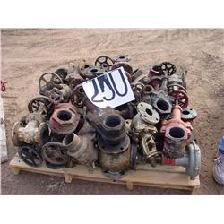 VALVES (1X) PALLET
