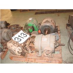ELECTRIC MOTORS (7X) EXPLOSION PROOF