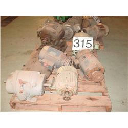 ELECTRIC MOTORS (6X) EXPLOSION PROOF