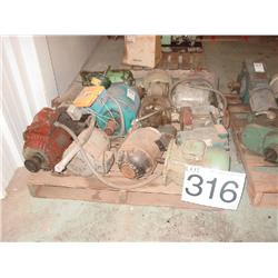 ELECTRIC MOTORS (15X) EXPLOSION PROOF
