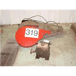MOTOR, EXTRA GUARDS, BELTS (1X)