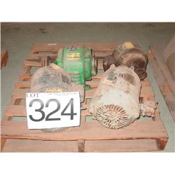 ELECTRIC MOTORS (4X) EXPLOSION PROOF