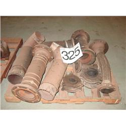 PETROLEUM FLEX CONNECTORS ASST 2-6” (1X)