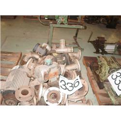 MOTORS GEAR DRIVE S/S 3” CONNECTORS (1X)