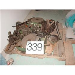 GEAR DRIVES & CHAINS (1X) PALLET