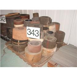 CONVEYOR BELTS 6” UP (1X) PALLET