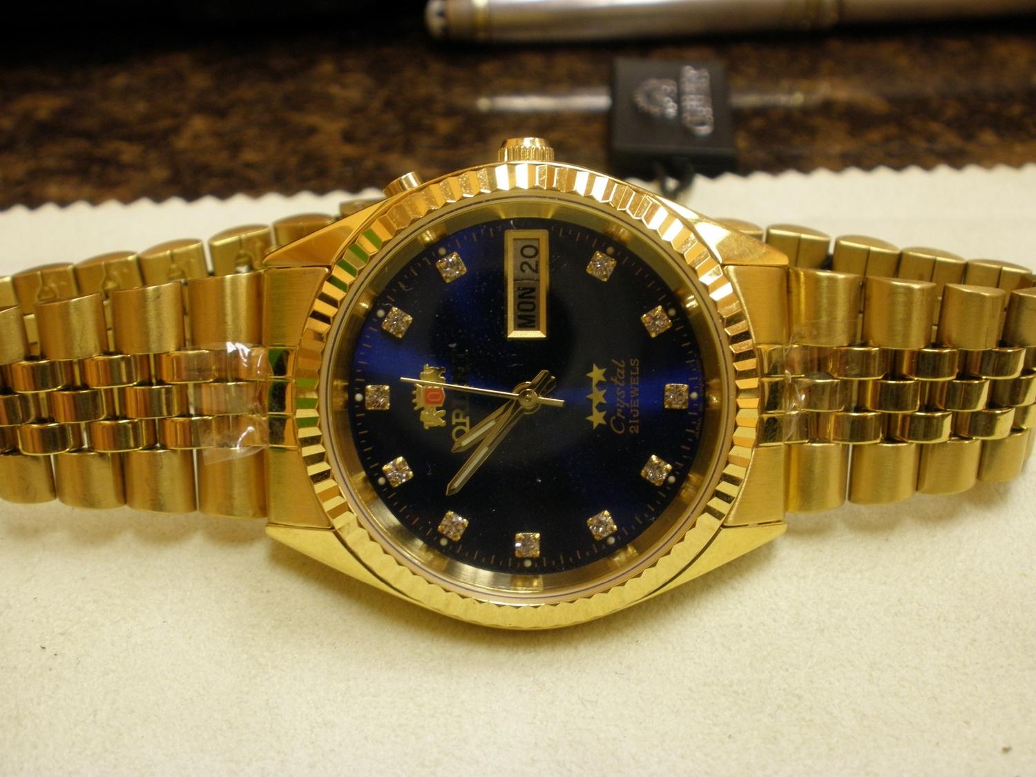 orient rolex style
