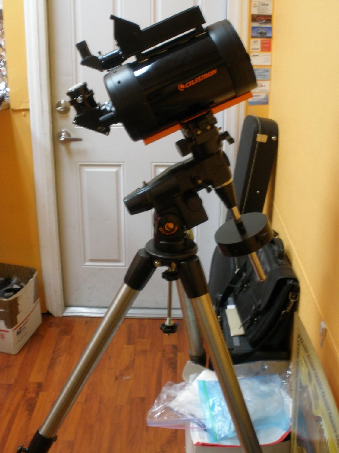 CELESTRON STARBRIGHT XLT TELESCOPE