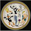 Looney Tunes Vintage 1974 Cartoon Plate Bugs Bunny Etc