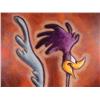 Image 2 : Duerrstein Original Cartoon Painting The Roadrunner