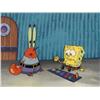 Image 2 : Original Cel Bummer Production Background Spongebob
