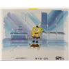 Spongebob Great Idea Original Animation Cel Background