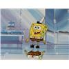 Image 2 : Spongebob Great Idea Original Animation Cel Background
