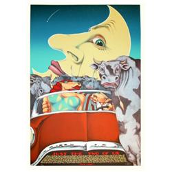 Markus Pierson Just the Two of Us Lithograph