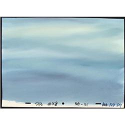 Production Sky Original Background SpongeBob Art Cool