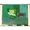 Background Original Cel All Green Spongebob Animation