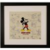 Mickey Mouse Disney Lumicel Framed Animation Art Cel