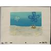 SpongeBob Original Background Production Art Beach