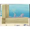 Background Original Animation Out Window SpongeBob Cel