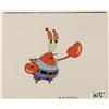 Original Putting Hand Up Animation Cel SpongeBob Art