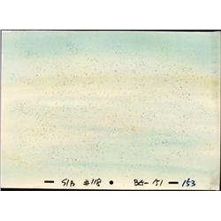 The Sand Original SpongeBob Background Animation Art