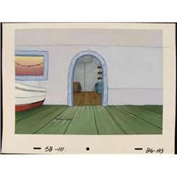Background Original Krusty Animation Art Work SpongeBob