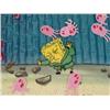 Image 2 : Cel Original SpongeBob Production Background Fish House