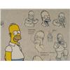 Image 2 : Homer Simpson Art Animation Sericel w/ Background