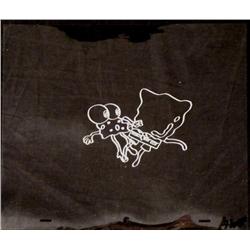 Cel Transformed Original Animation Art Spongebob