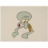 Image 2 : Grinning Squidward Original Cel SpongeBob Animation Art