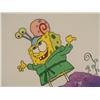 Image 2 : Spongebob Cel Original Production Repro Backgrounds