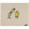 Image 1 : SpongeBob Animation Art Cel Angry Mad Squid Original