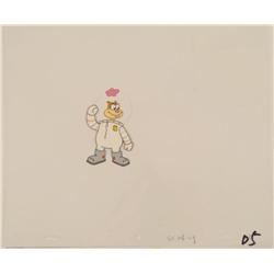 Sandy Cheeks Arm Up Original Cel SpongeBob Animation