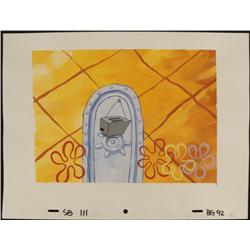 Production SpongeBob Original Toaster House Background
