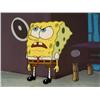 Image 2 : Production Cel Original SpongeBob Art Background Teeth