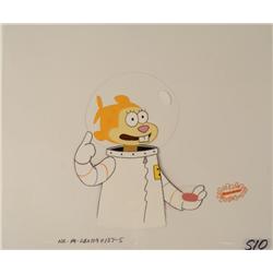 I Have an Idea Cel Production Art Spongebob Original