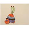Image 2 : Production Cel Art Mr Krabs Staring SpongeBob Original