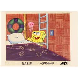 Background Animation Spongebob Get You Cel Original