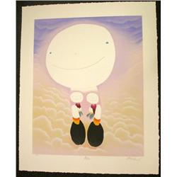 Mackenzie Thorpe AVE Serigraph