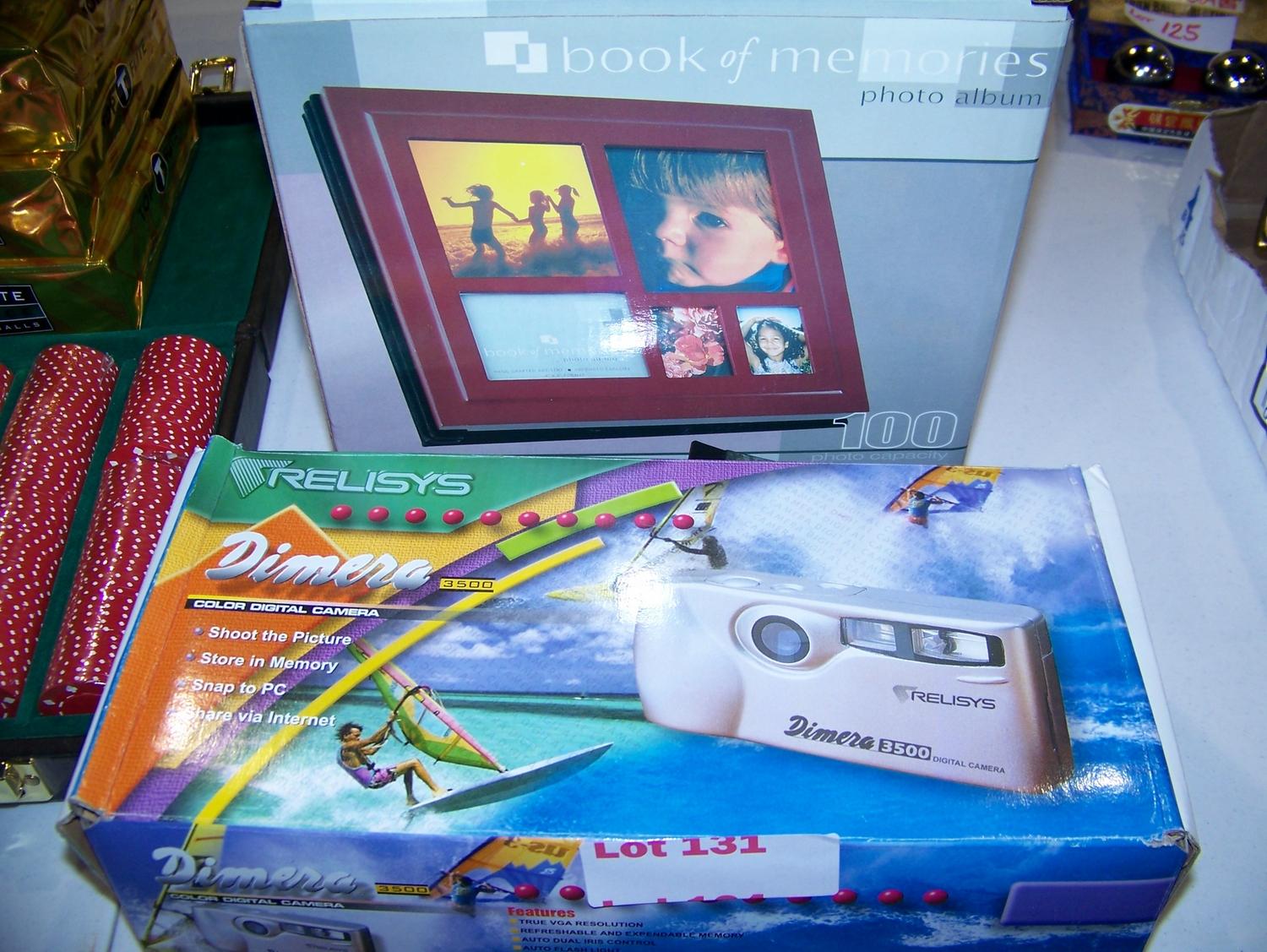 Relisys Dimera 3500 Digital Camera