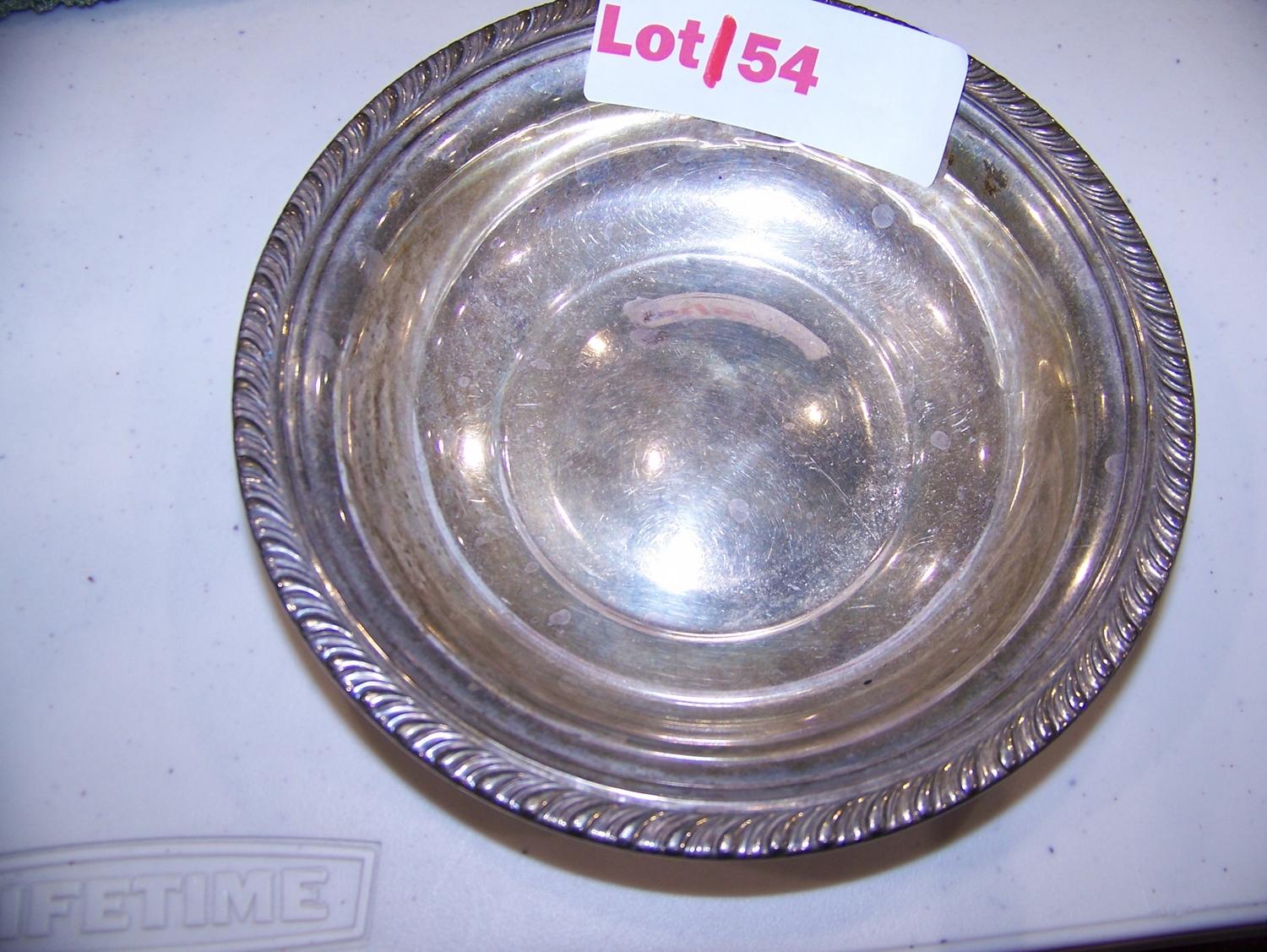 Vintage Sterling Silver bowl (marked 997 Sterling)