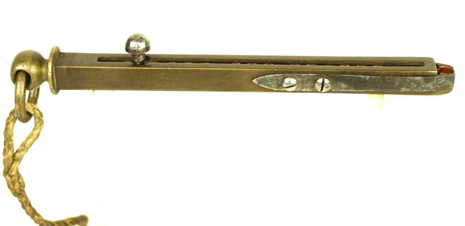 Original Kregs Marine capper for Colt 1851 revolver, marked to back KM ...