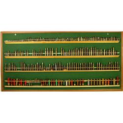 Large shop built cartridge board.